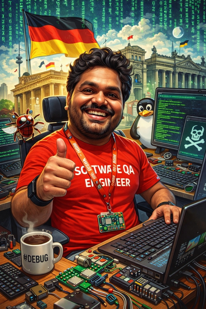 Amal Tomy - Software QA Engineer